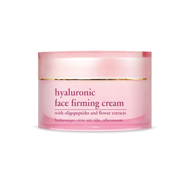 Hyaluronic Face Firming Cream - Крем укрепляющий с олигопептидами и экстрактами цветков